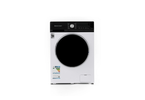 Picture of Westpoint Front Loading Washing Machine 9Kg - Inverter, WPWMT-914A25.D - White