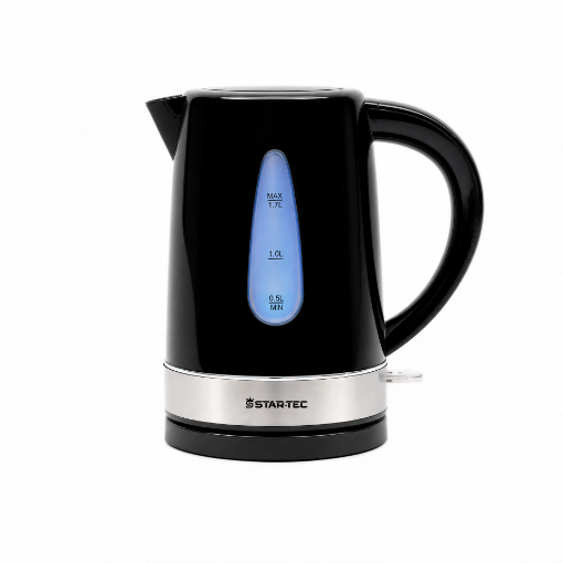 Picture of Star Tec Plastic Kettle KE02301B-GS