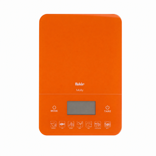 Picture of FAKIR MOLLY DIGITAL KITCHEN SCALE- ORANGE
