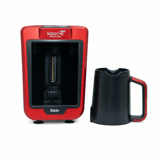 Picture of Kaave Trio Turkish Coffee Maker with Ember Brewing Function - Rouge