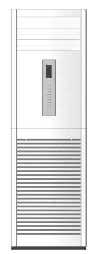 Picture of Chigo Floor Standing AC Hot & Cold Inverter T1 58,004 / T4 48,000 - CHCFA-60CHN4